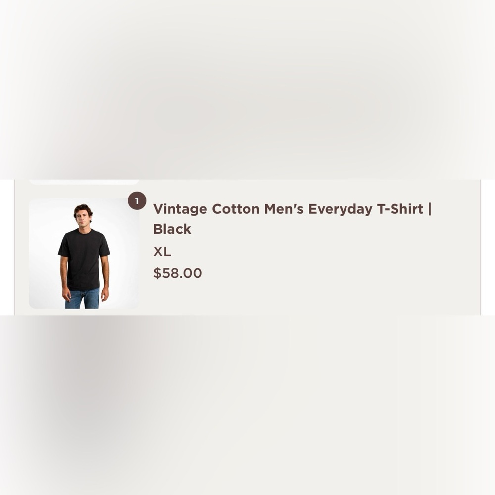 Nuuds Men’s Everyday Tee